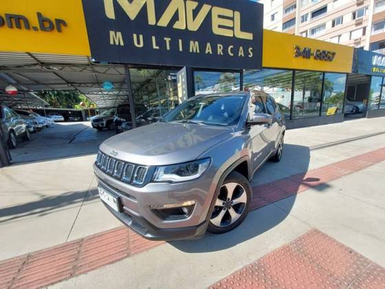 JEEP COMPASS 2.0 16V FLEX LONGITUDE AUTOMÁTICO JEEP COMPASS 2.0 16V FLEX LONGITUDE AUTOMÁTICO